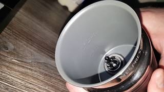 How to use a Nespresso Aeroccino Milk Frother  A Quick and Simple Guide [upl. by Elisa]