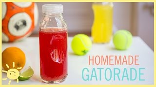 EAT  Homemade Gatorade [upl. by Atiloj852]