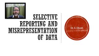 Selective Reporting and Misrepresentation of Data [upl. by Knick]