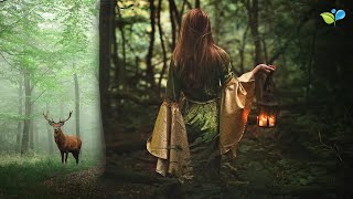 Enchanted Celtic Music  432Hz Nature Music  Magical Forest Sounds [upl. by Dan]