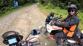 TRANSQUEBEC TRAIL EP5 PART1 [upl. by Yelhak65]