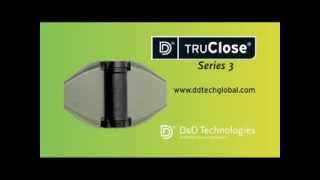 Tru Close Series 3 Self Closing Gate Hinges [upl. by Sonja680]