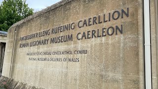 Caerleon Roman Fortress amp Baths  Including Caerleon Wood Sculptures [upl. by Adeys]