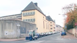 Auf dem altem JVAGelände in Höchst entsteht neuer Wohnraum [upl. by Arbba]