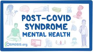 PostCOVID syndrome Mental health [upl. by Ardnuyek]