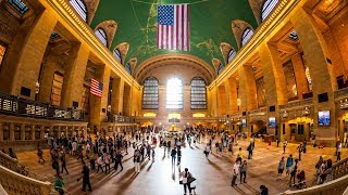 Walking Tour of Grand Central Terminal — New York City 【4K】🇺🇸 [upl. by Theresa]