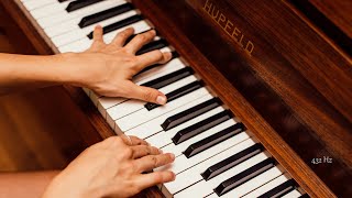 Relaxing Piano music  432 Hz  ♬050 [upl. by Terrence]