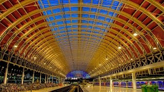 A Walk Around Londons Paddington Railway Station [upl. by Ibok]