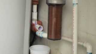 PVC Pipe leak fixing technique [upl. by Belia995]