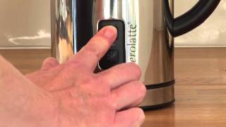 Aerolatte Grande Heat and Froth Machine [upl. by Etnaid]