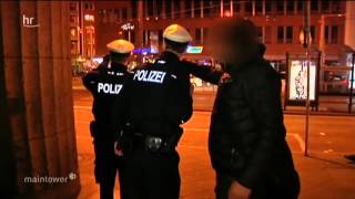 Bundespolizei am Frankfurter Hauptbahnhof Doku 2016 [upl. by Rodavlas]