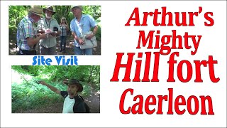 King Arthurs Caerleon Hill Fort August 2020 [upl. by Aleihs839]