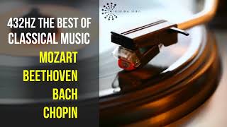 Best Classical Music 432Hz 》Mozart • Beethoven • Bach • Chopin 》Piano Violin amp Orchestral [upl. by Aiduan]