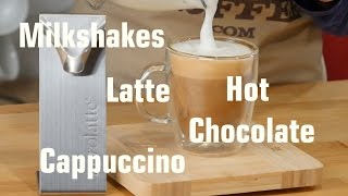 How to use a Aerolatte Milk Frother [upl. by Lark]