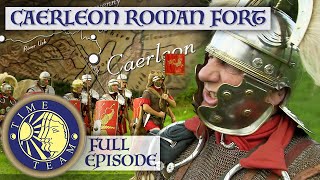 Caerleon Roman Legion Fort In Wales  Time Team [upl. by Acirahs]