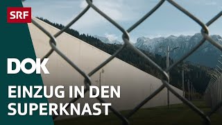 Im modernsten Gefängnis der Schweiz  Umzug in die JVA Cazis Tignez in Graubünden  Doku  SRF Dok [upl. by Nemaj]