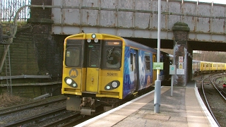 Half an Hour at 216  Birkenhead North Station 1022017  Class 507 508 terminus [upl. by Shull780]