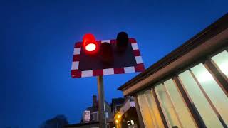 Birkdale Level Crossing Merseyside [upl. by Nottarts]