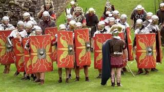 Empire A Roman Spectacular 27th aug 2016 Caerleon [upl. by Clementas]