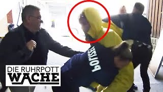 Einsatz im Gefängnis JVA Mitarbeiter dreht durch  Bora Aksu  Die Ruhrpottwache  SAT1 TV [upl. by Lerred]