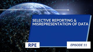 Selective Reporting amp Misrepresentation of Data  Episode 11  Research Ethics [upl. by Yemorej]